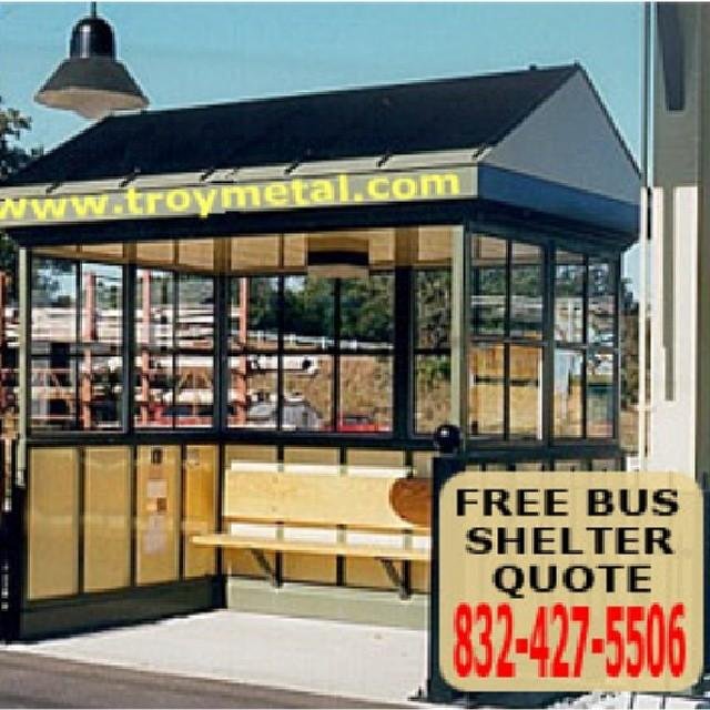 Prefab bus shelter for sale