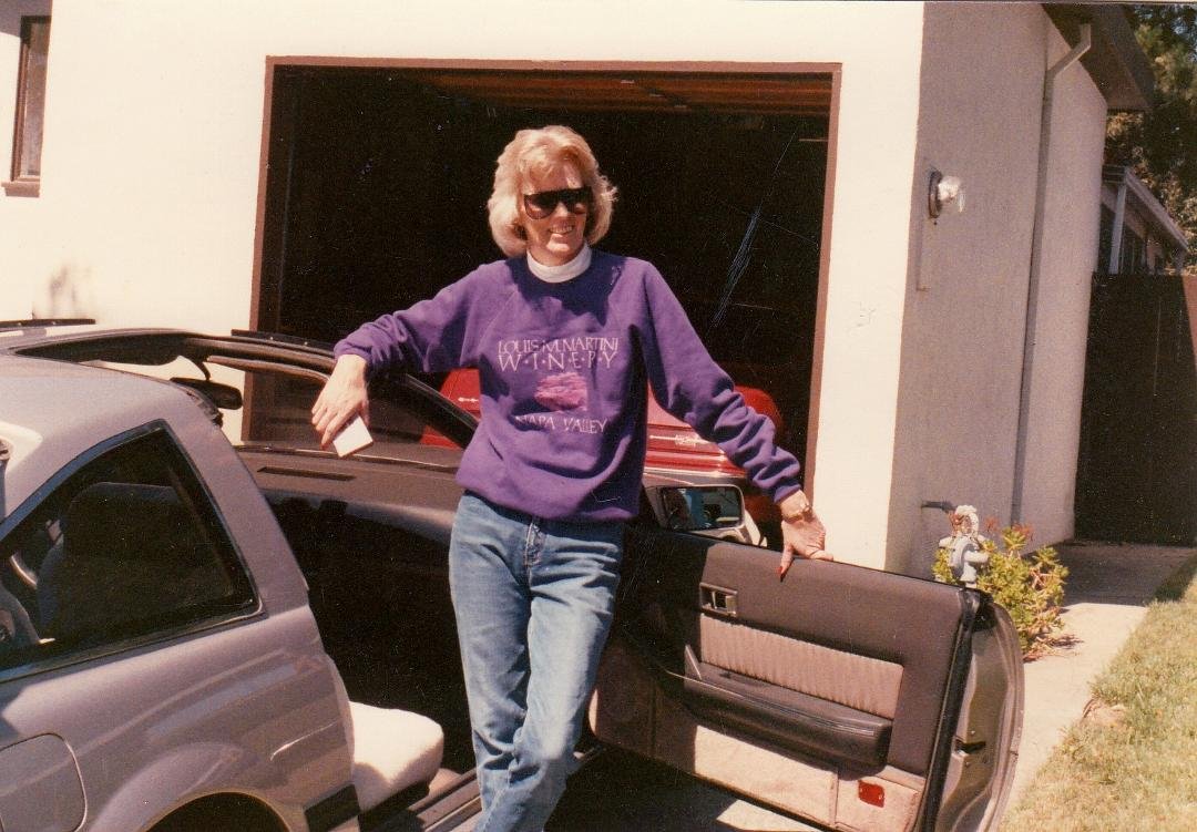 TBT In front of my house at 281 Zoe Ct Pinole CA. 1988 or early 1989. Still have the car.