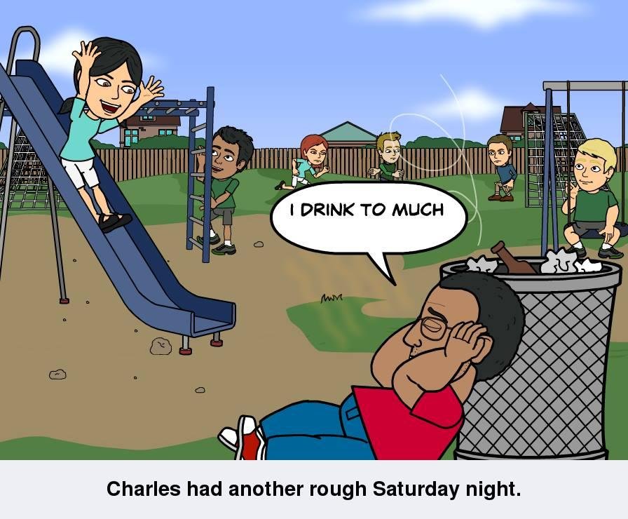 Charles Powell's album, Bitstrips Photos
