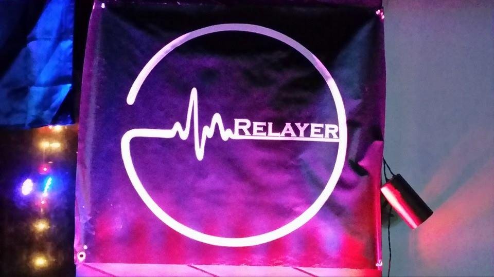 Ready to head out to Manatees in Ft Pierce. Nice early gig tonight...We need it. Come hang with us from 7-11 and check out the Relayer experience.