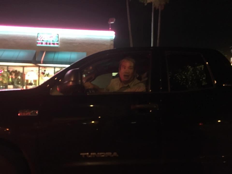 This driver stopped us for money! Women infront seat was unconscious Jeanie Liong-Asan
