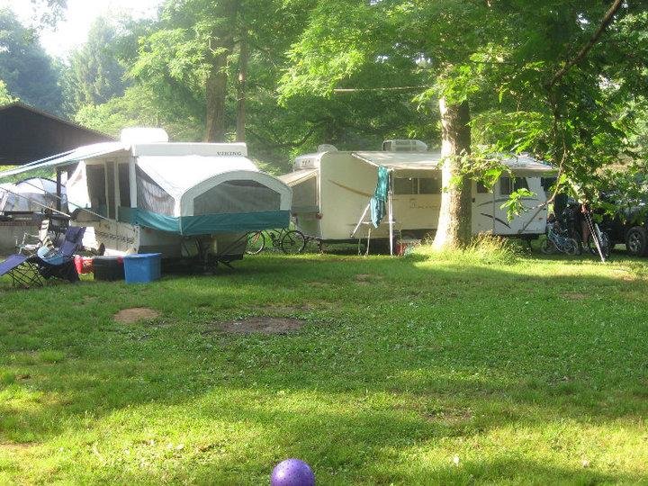 James Able's album, camping