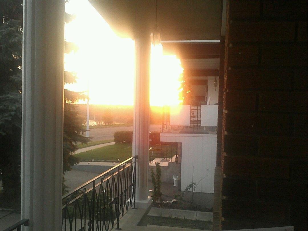 Sunset on the Boulevard