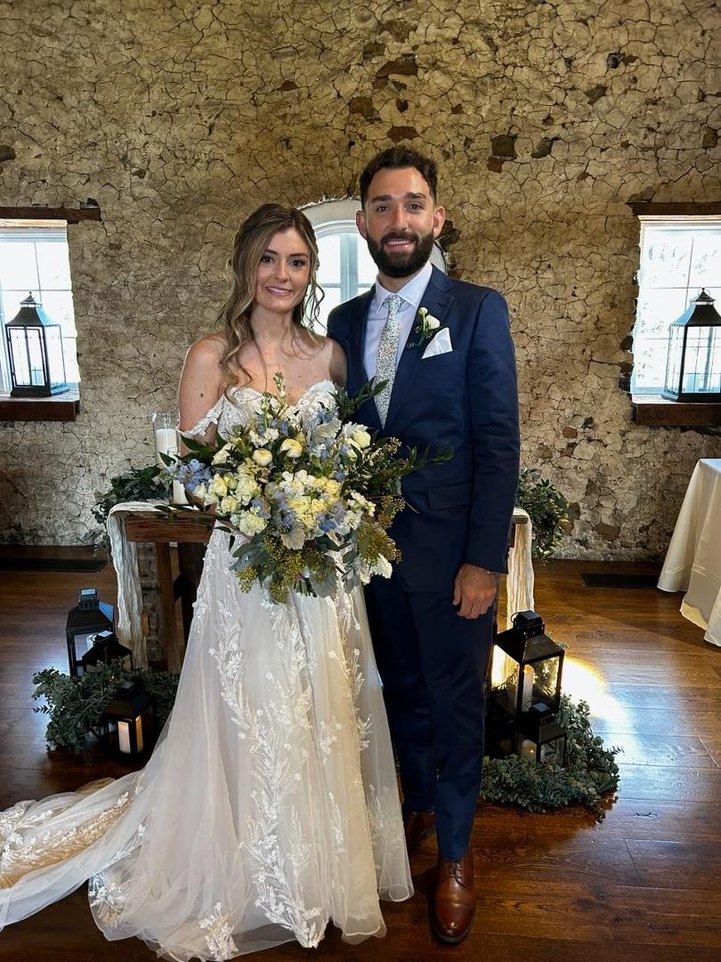 Rock&Lauren what a beautiful wedding April 13, 2024
