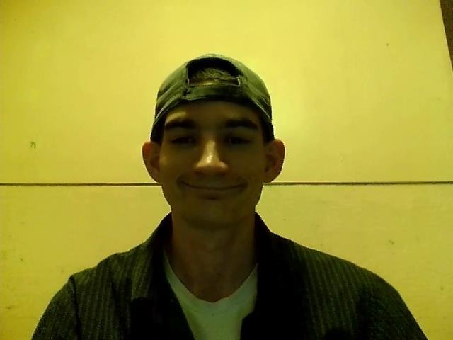 Taken with HP MediaSmart Webcam