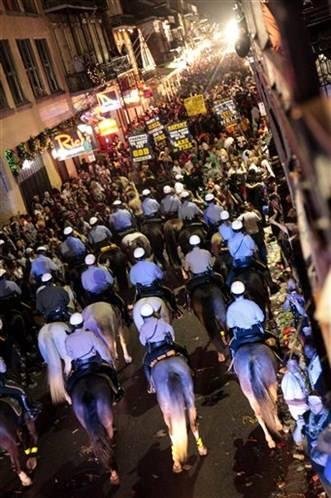 Mardi Gras was Tuesday. If you are from New Orleans... You know what is happening here.