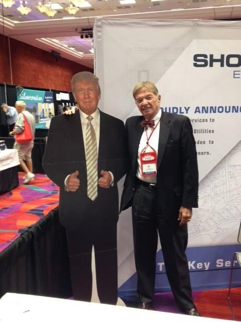 Me & President Trump