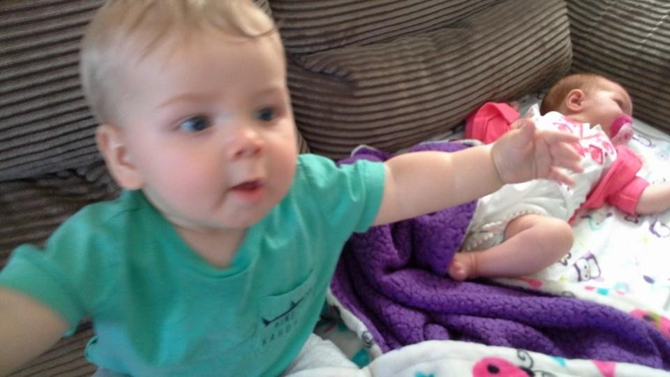 Grampas babies