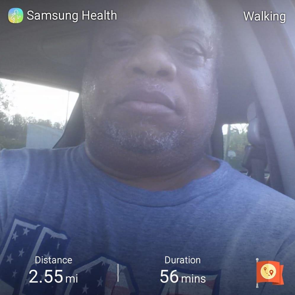 Friday walk done. I did it all alone today. See you on Monday!