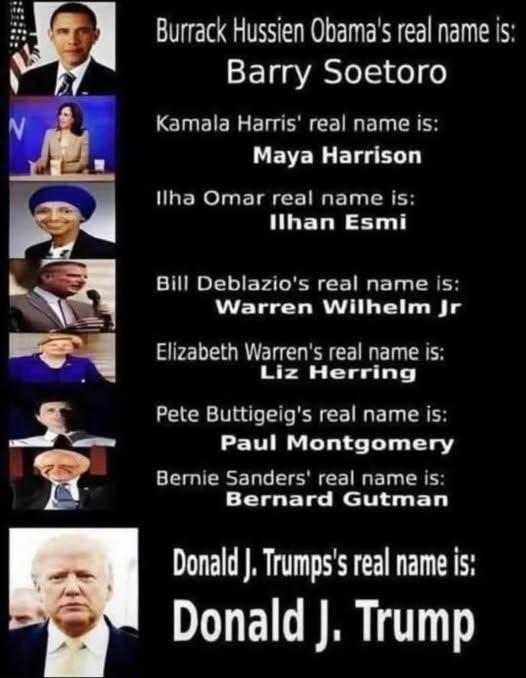 It's merely a matter of honesty.