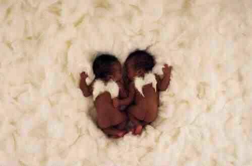 Twins ..... I love my nieces!!!!