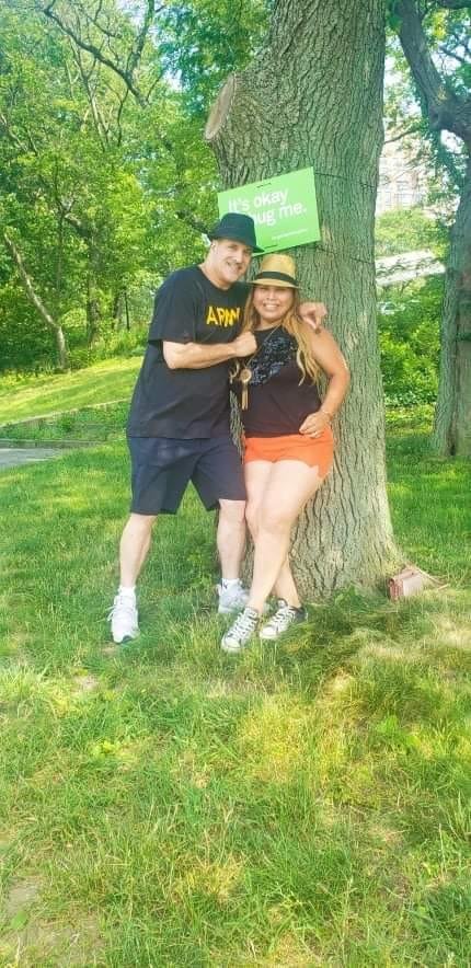 A beautiful day in the park last week at Riverside Park Manhattan, NYC 🍎