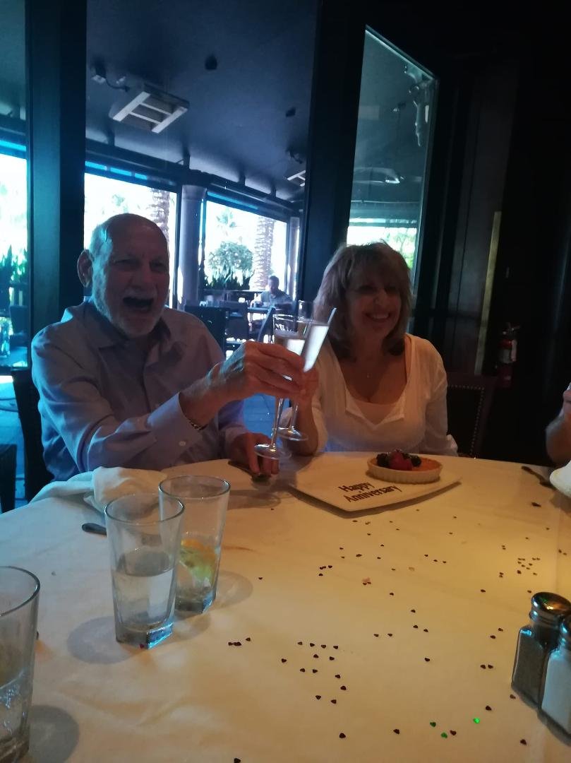 It's my mom's 77th birthday today!