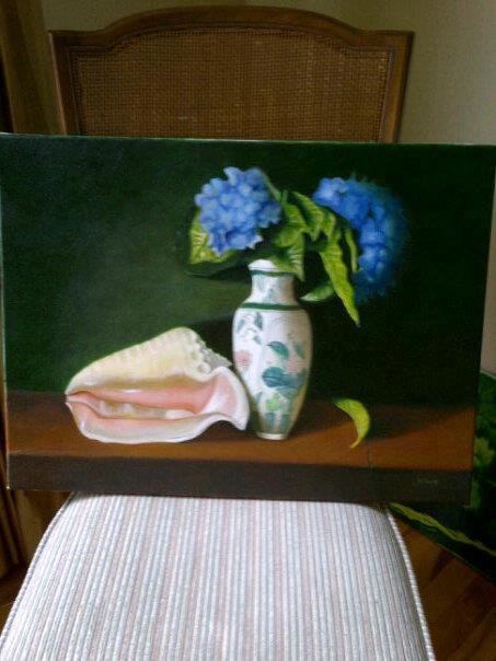 Still life - oil
