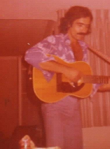 Frank Trapani doing Elvis 1973