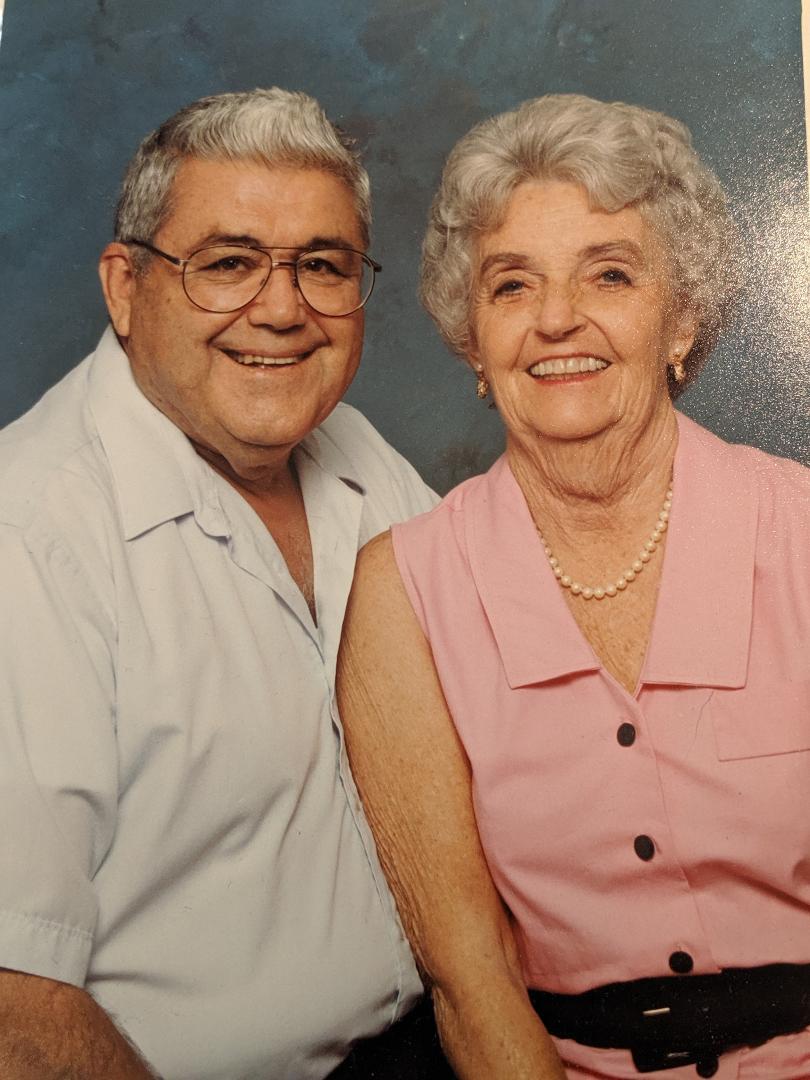 My mom would have been 95 today. Love her and miss her. She's been gone almost 14 years.