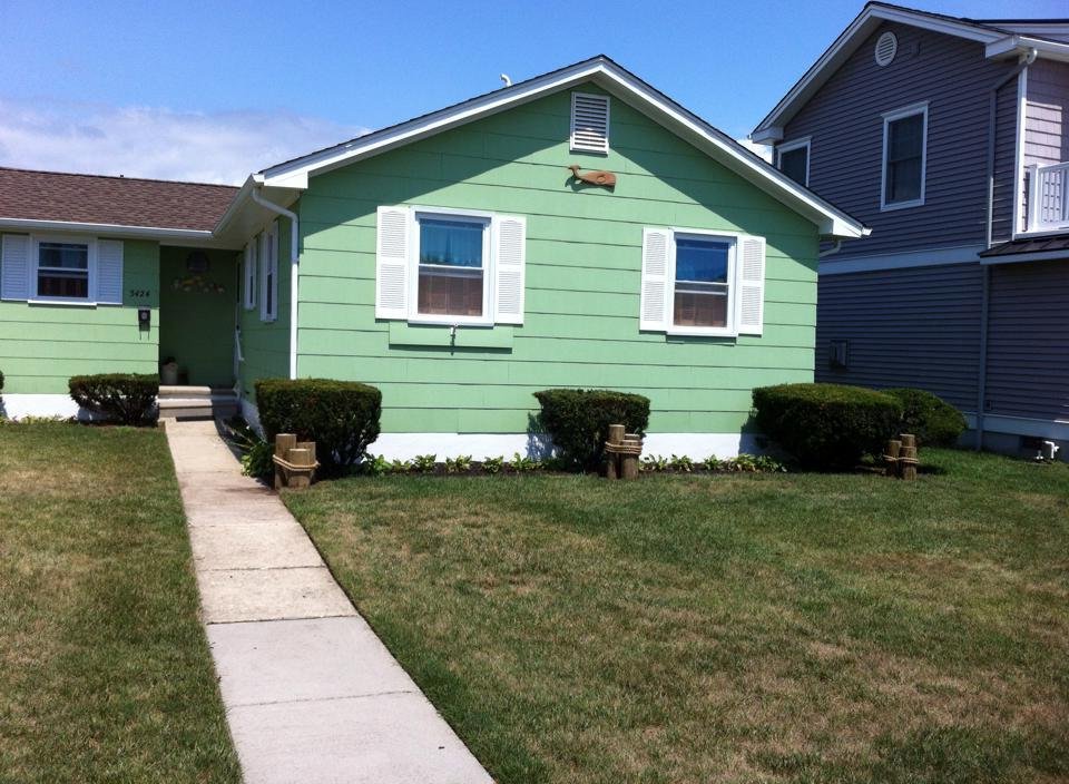 Nautical update @ shore house......