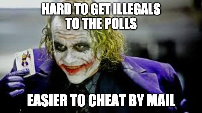 Another reason why I am not optimistic. The cheating will be much worse than 2020 and that was beyond the pale.