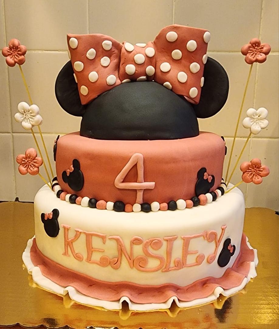 Last week's special Birthday cake for Kensley