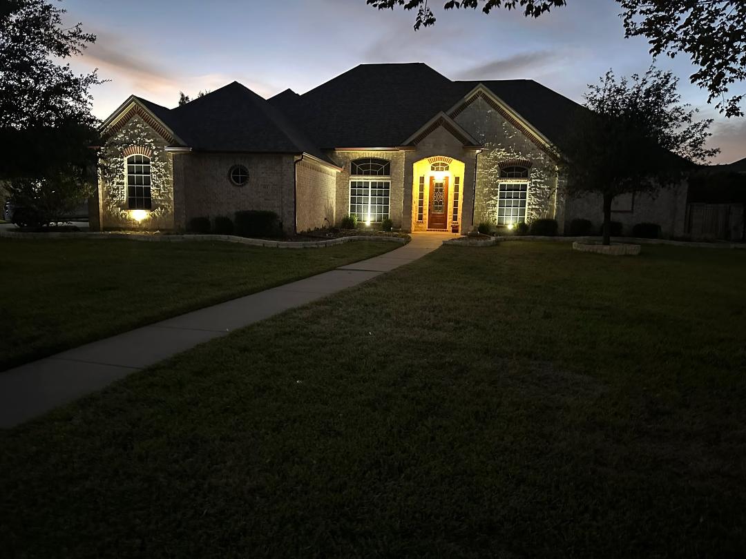 Our new home in Kennedale, Texas...