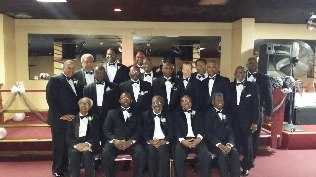Our 66th Black & White Ball for the Royal Esquire Club 2014 was a great event. My Uncle Coolidge Draper was recognized for being an Esquire for 30 years, and Melvin Brown received the honor of being named Mr. Esquire.