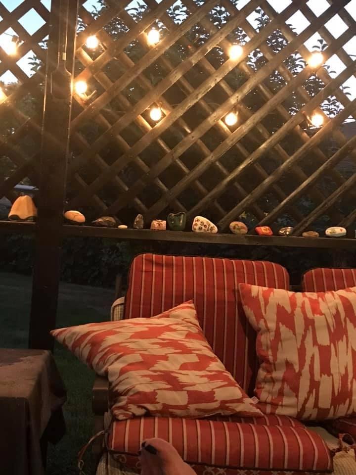 Chillin’ on the patio