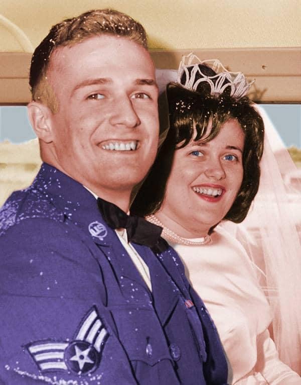 Happy 58th Anniversary to the best parents you can ask for. Gary Kramer Barbara Kramer