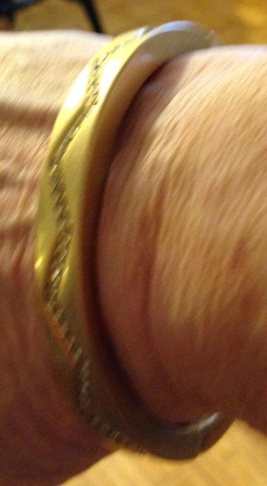 Another bracelet for my collection! Thanks Audrone and Allister!!