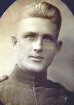Grandpa George Habeger WW1 Wagon Master, 166 Depot Bde; Co K, 163 Inf (1891-1967)