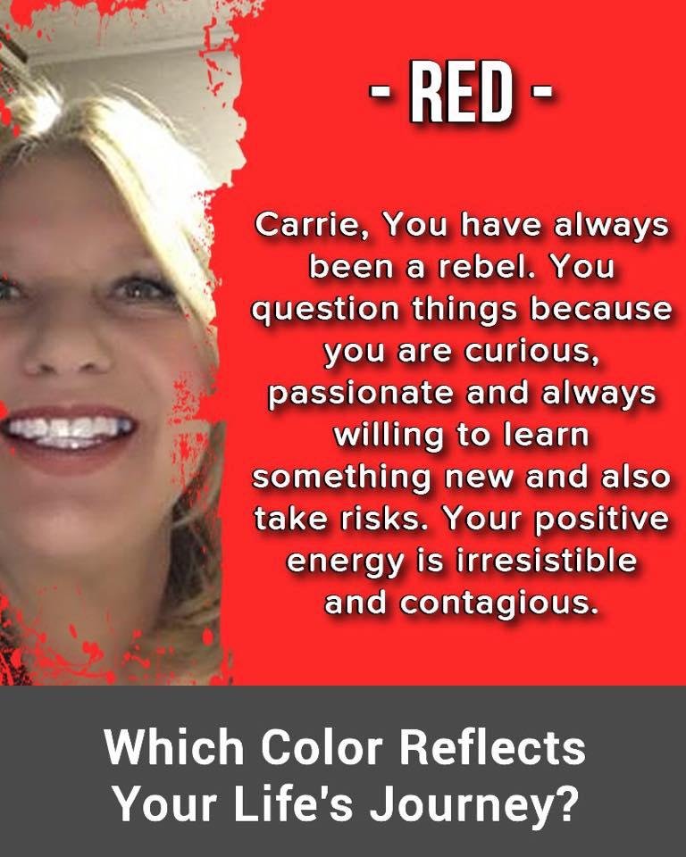 Yeah, I guess so, but I’ve never considered myself a rebel.
