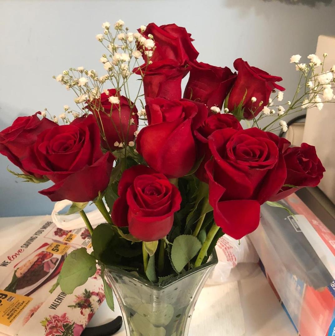 My Valentine’s Day has been made!!! I love you Michael Marlowe!!❤️❤️❤️