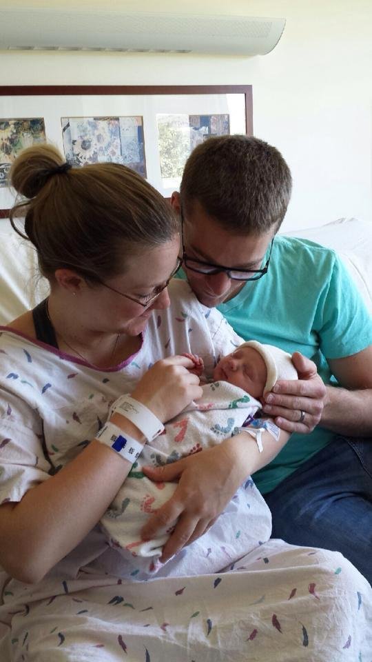 Welcome Natalie Ann Vaughn, my beautiful new grand baby.  She's a keeper. ;)