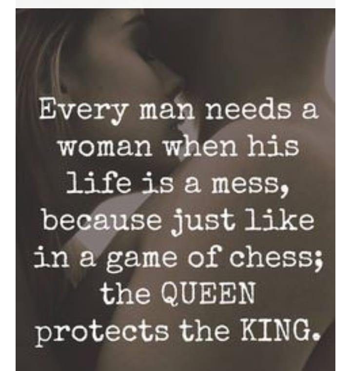FB Queen or you protecting your King.