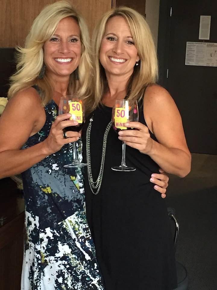 Happy Birthday to my Beautiful daughters💕🍷🎂