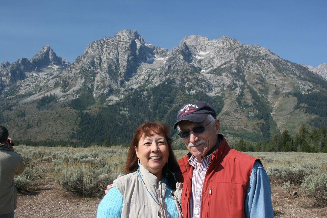 The Grand Tetons and us!