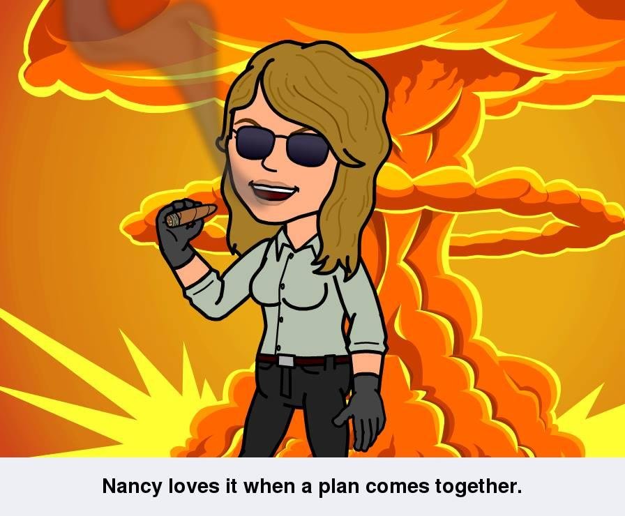Nancy Wright's album, Bitstrips Photos