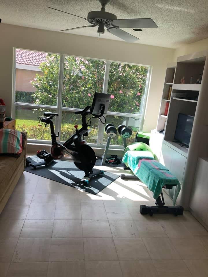 My home gym.