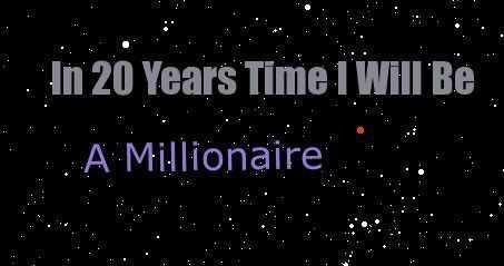 Find out Where you will be in 20 years  --> http://bitly.com/zW56EA