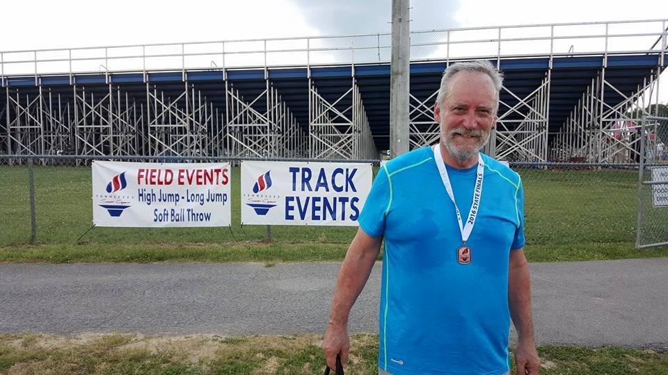 Just got home from the Olympics. Won the Bronze Medal which makes me third in the state and qualifies me for the nationals next year. Did it with a strained Achilles.
I could not have done this without the help of several
