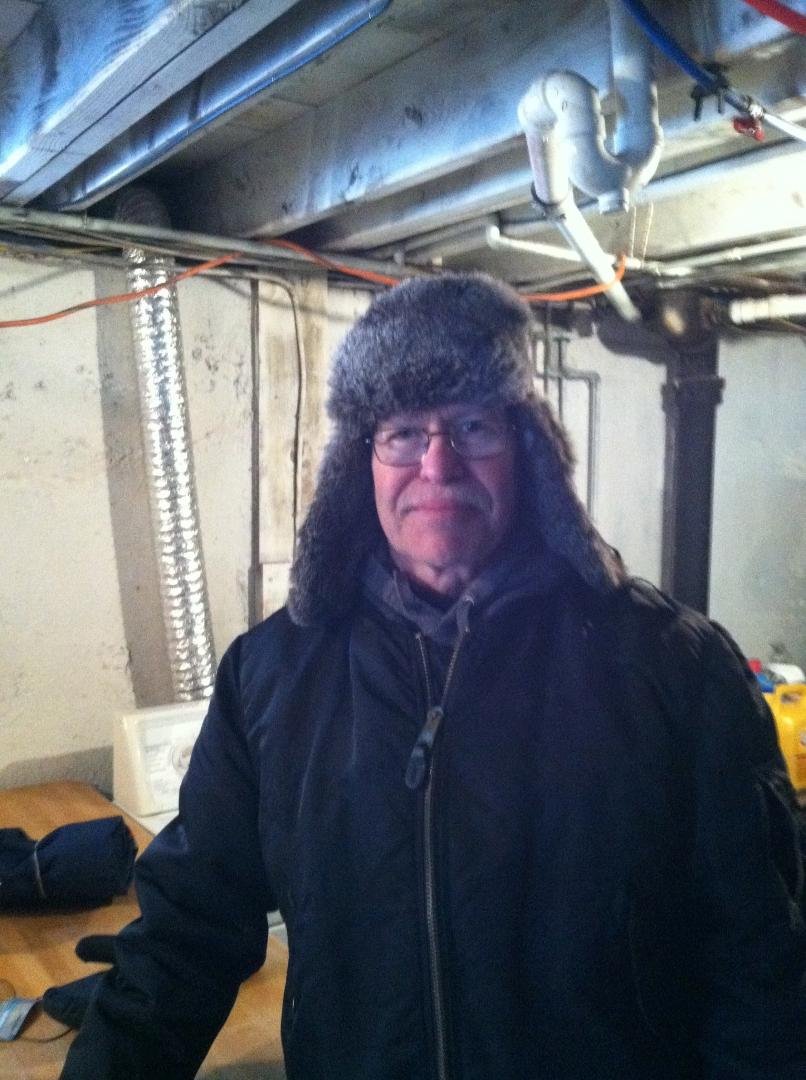 Getting ready to shovel, again........