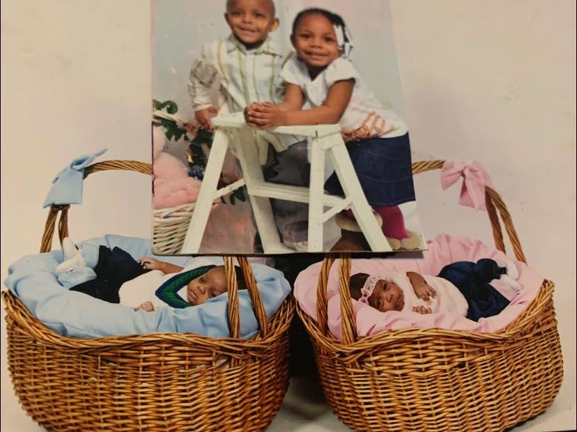 WOW, my twin granddaughter and son are 18 today. Happy Birthday Anthony and Azhe!!! Yes, I have a gift!!