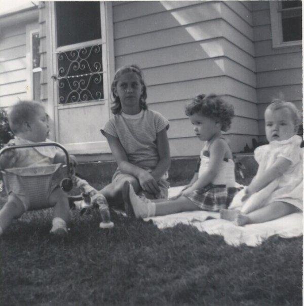 Edward Foley's album, family