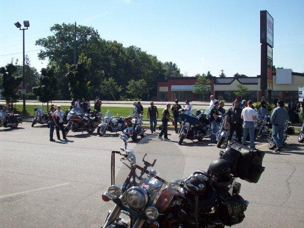 David Wilson's album, Sept 2008 Multi-District Ride