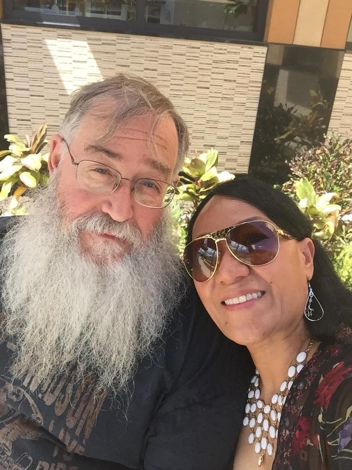 Tasha took this on Sunday our 25th anniversary.