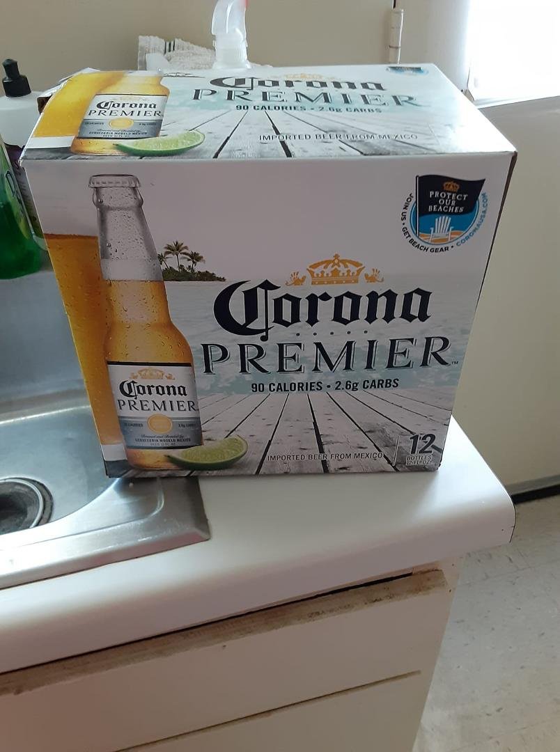 Thought I had a case of Corona....but it was only a half if a case....😁