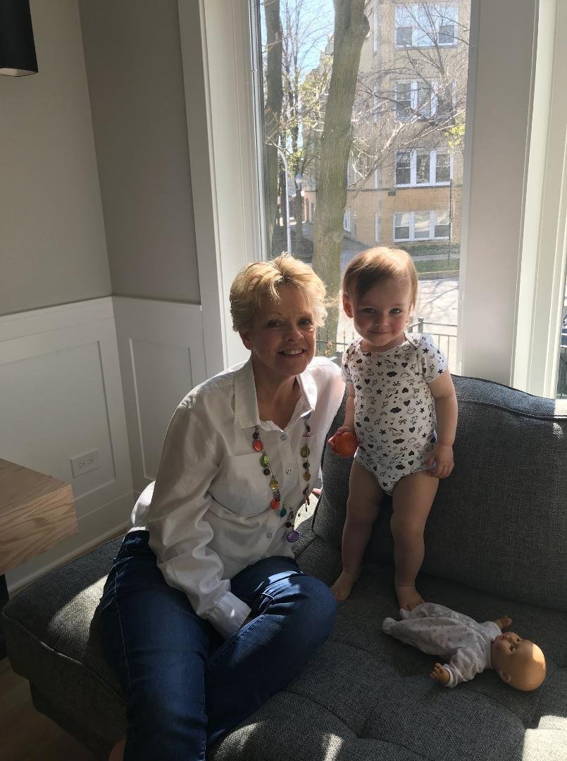 A couple of my favorite girls- Jody and Lola.