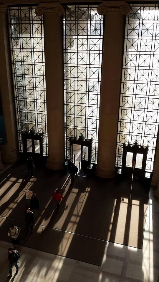 Where I work - from the inside