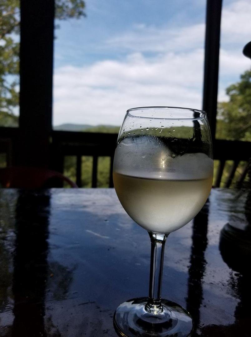 Evening in the mountains