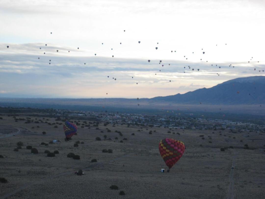 Grant Savell's album, International Balloon Fiesta - 2011
