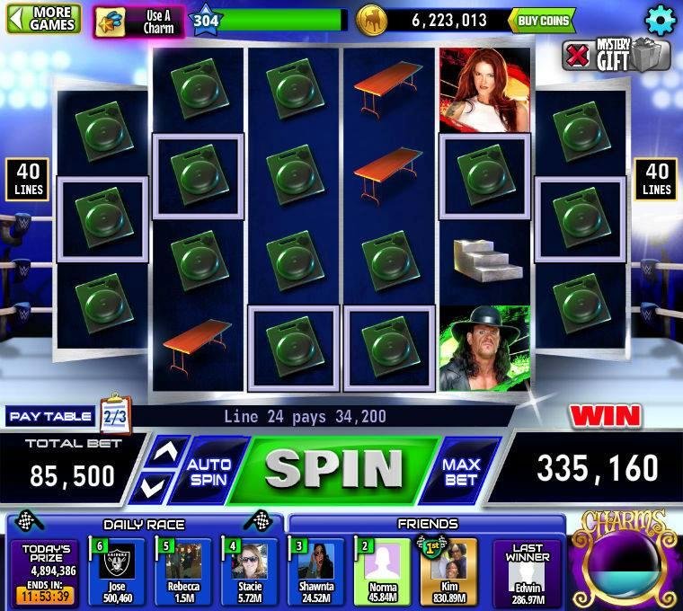 Norma Dunn's album, Hit It Rich! Casino Slots Photos